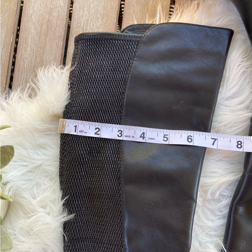 Carolinna Espinosa Dante Black Boots Size 8.5 - Picture 4 of 10